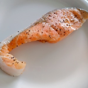 鮭のスパイス焼き